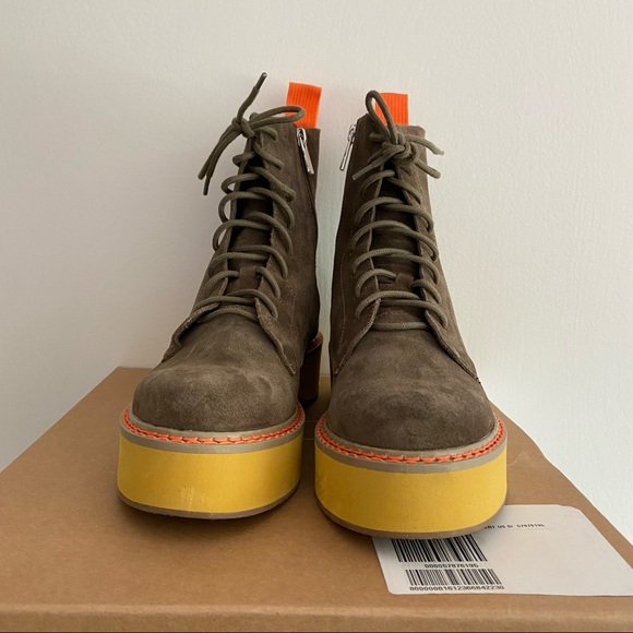 New UO suede utility boots size 8 - Picture 6 of 10